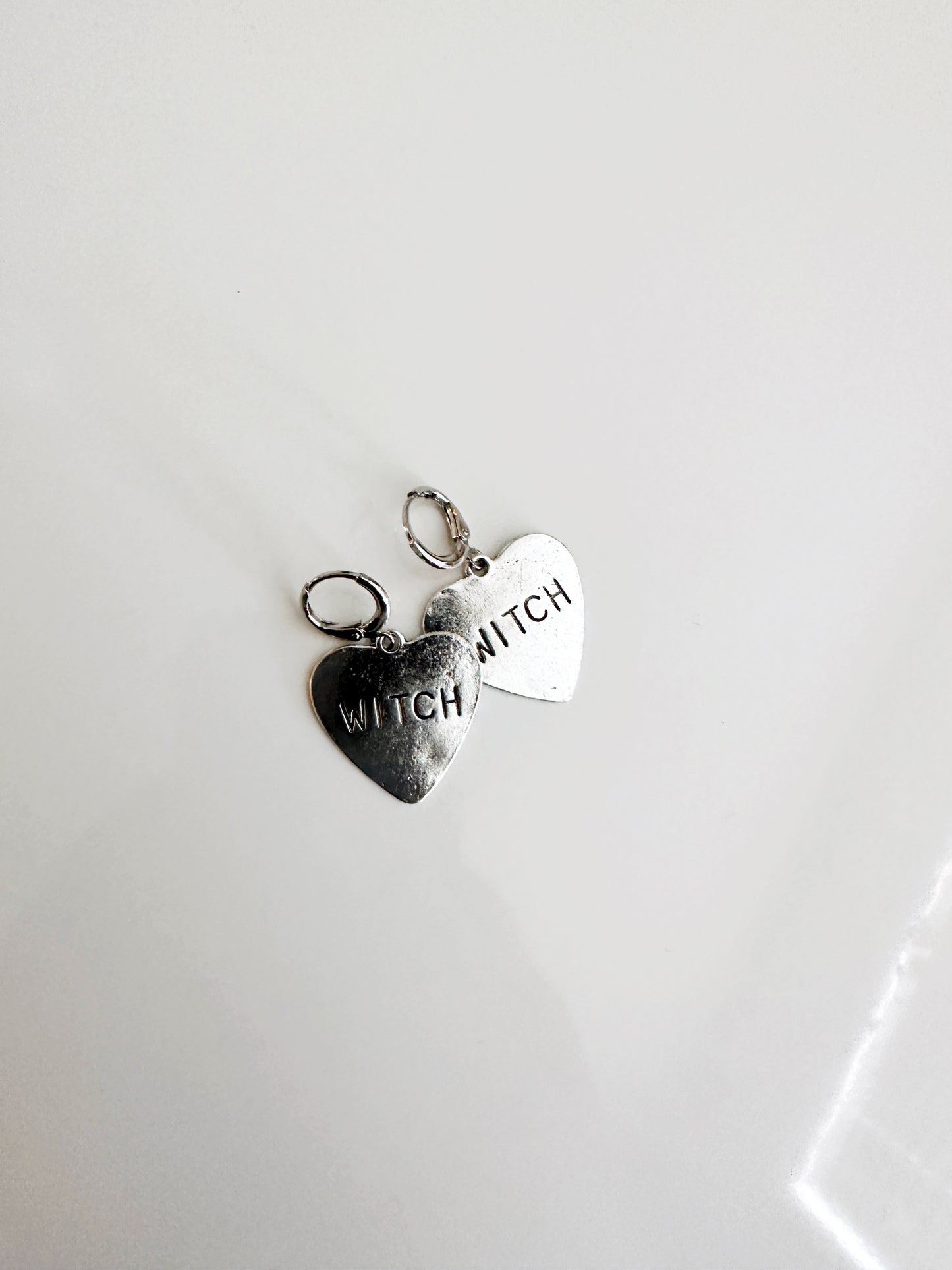 Witch Huggie Earrings