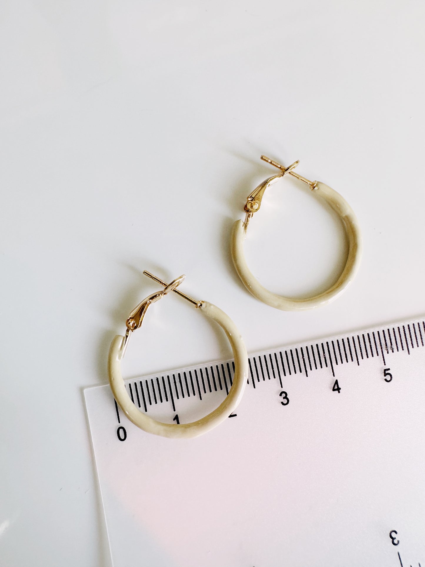 Taupe Hoops