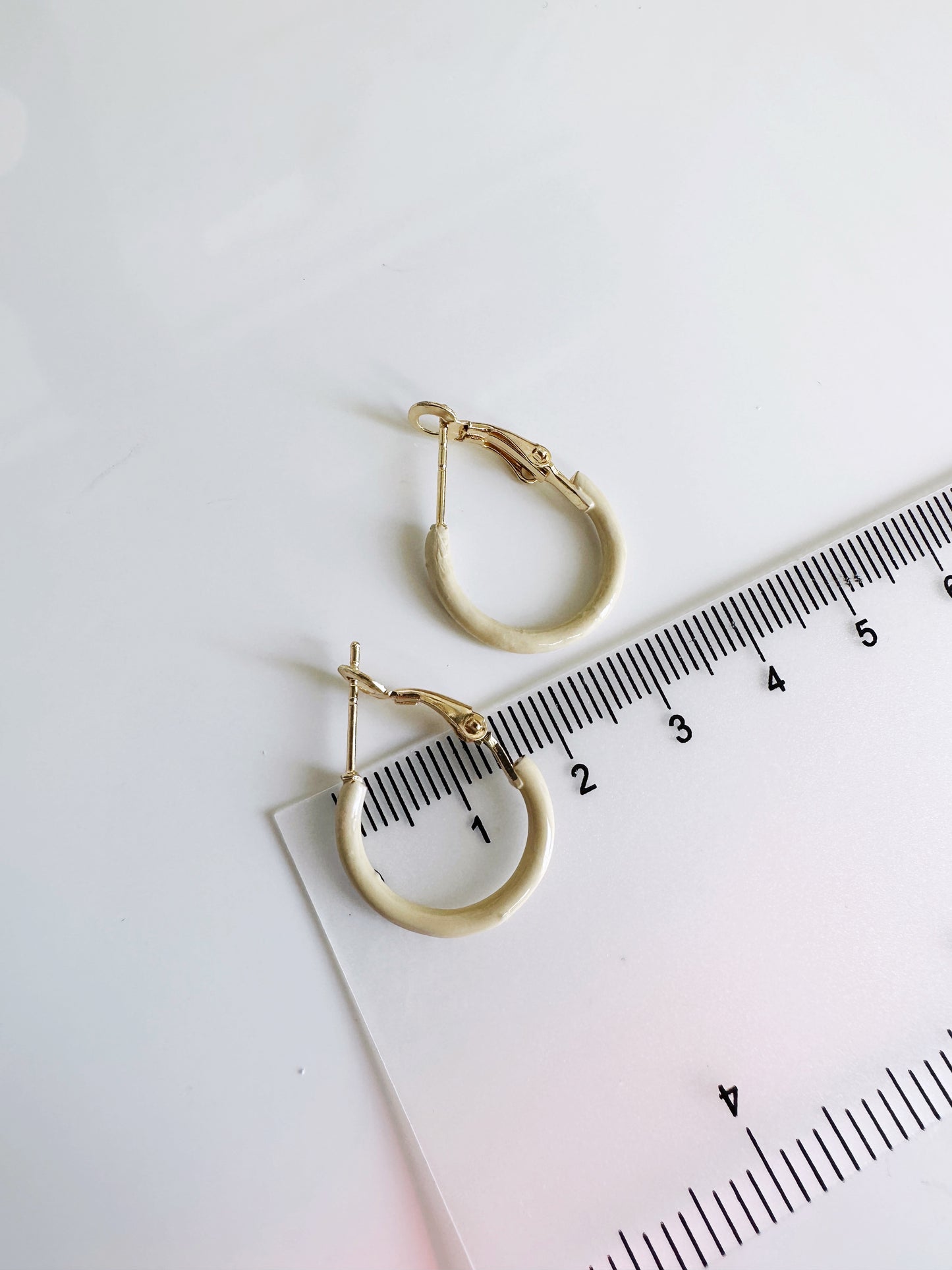 Taupe Hoops