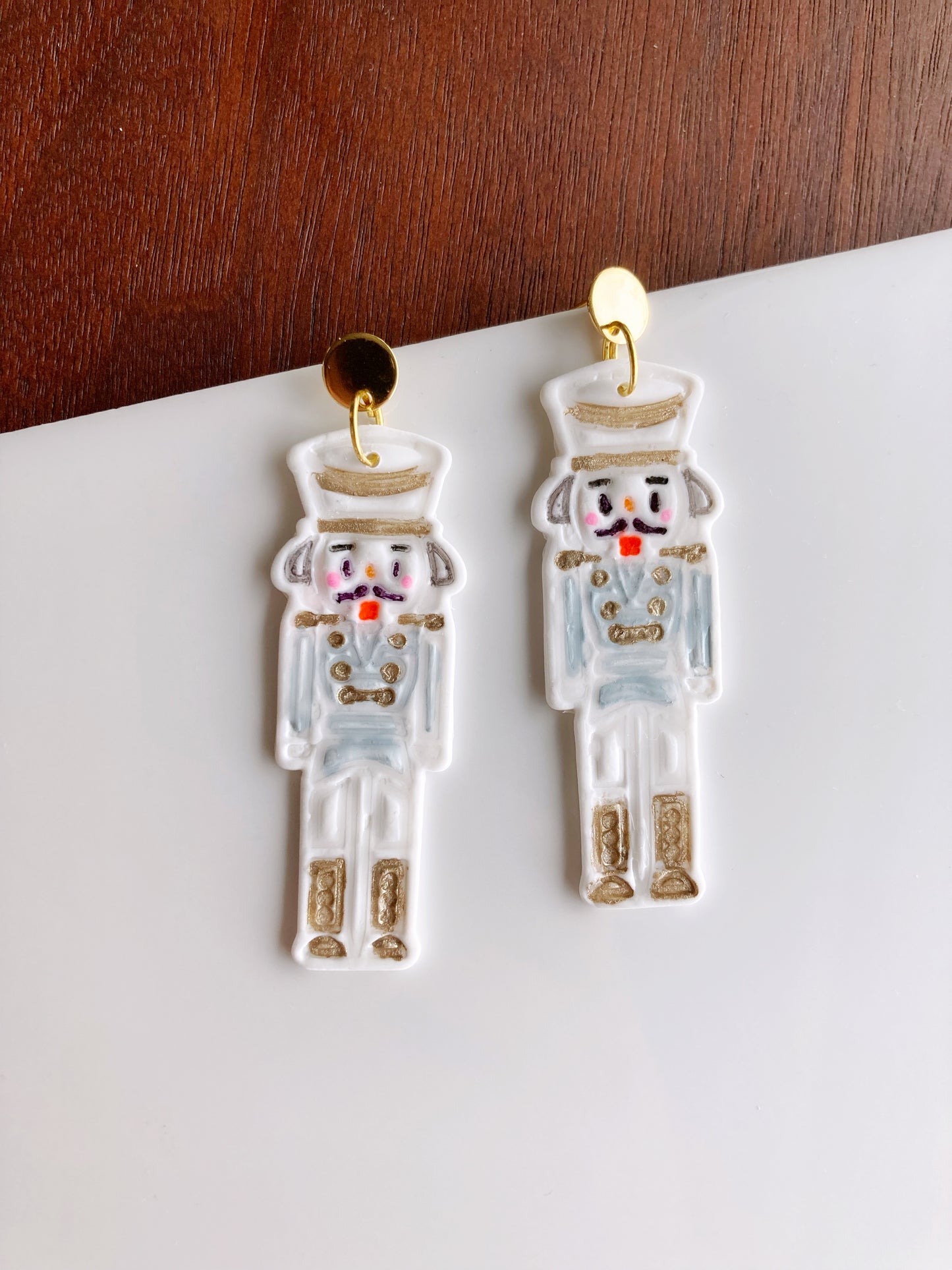 Nutcracker Earrings