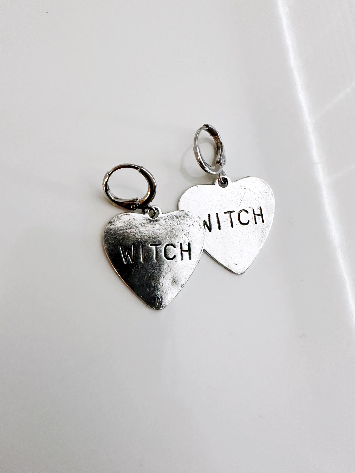 Witch Huggie Earrings