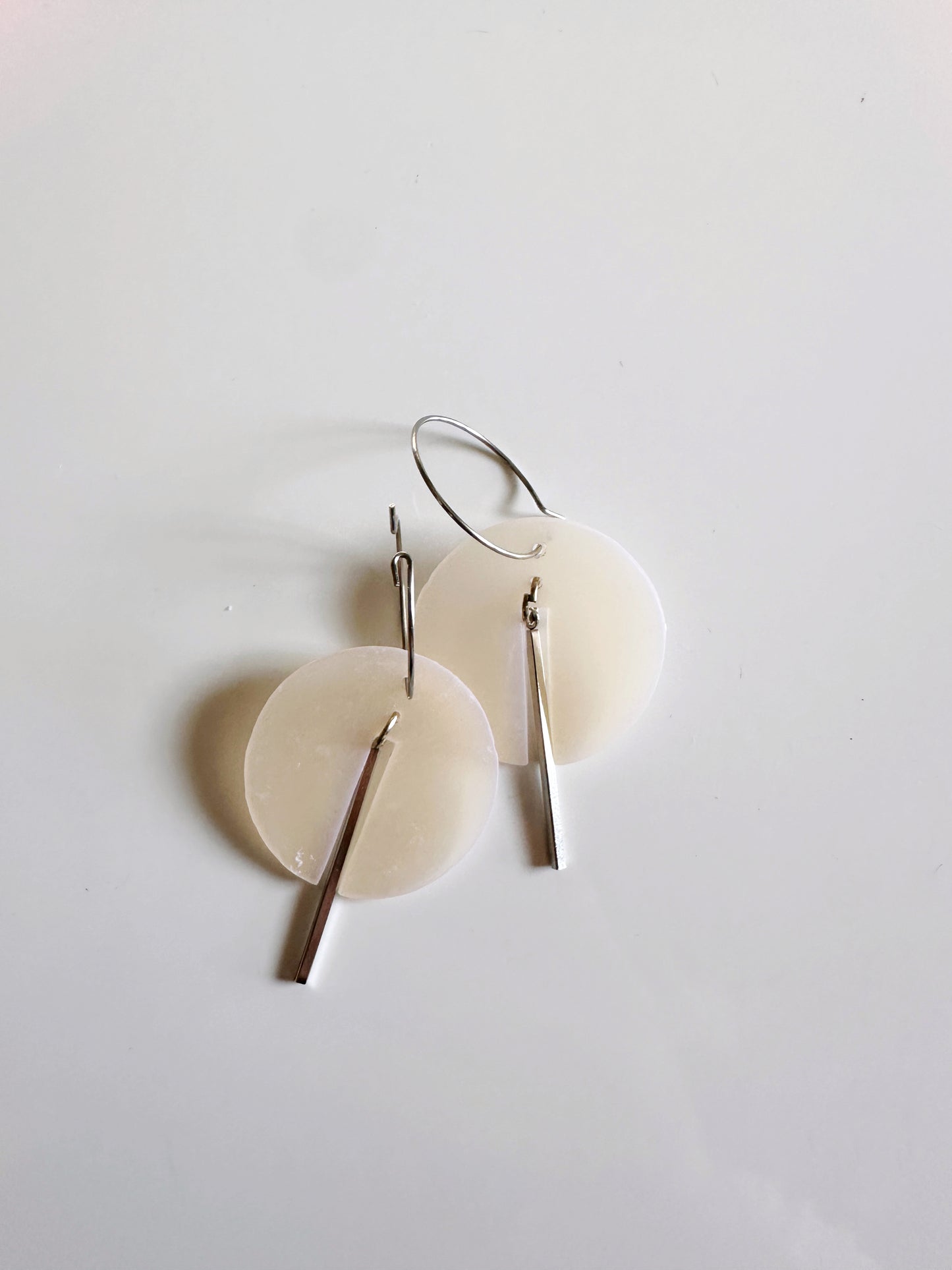 A Nude Modern Earring