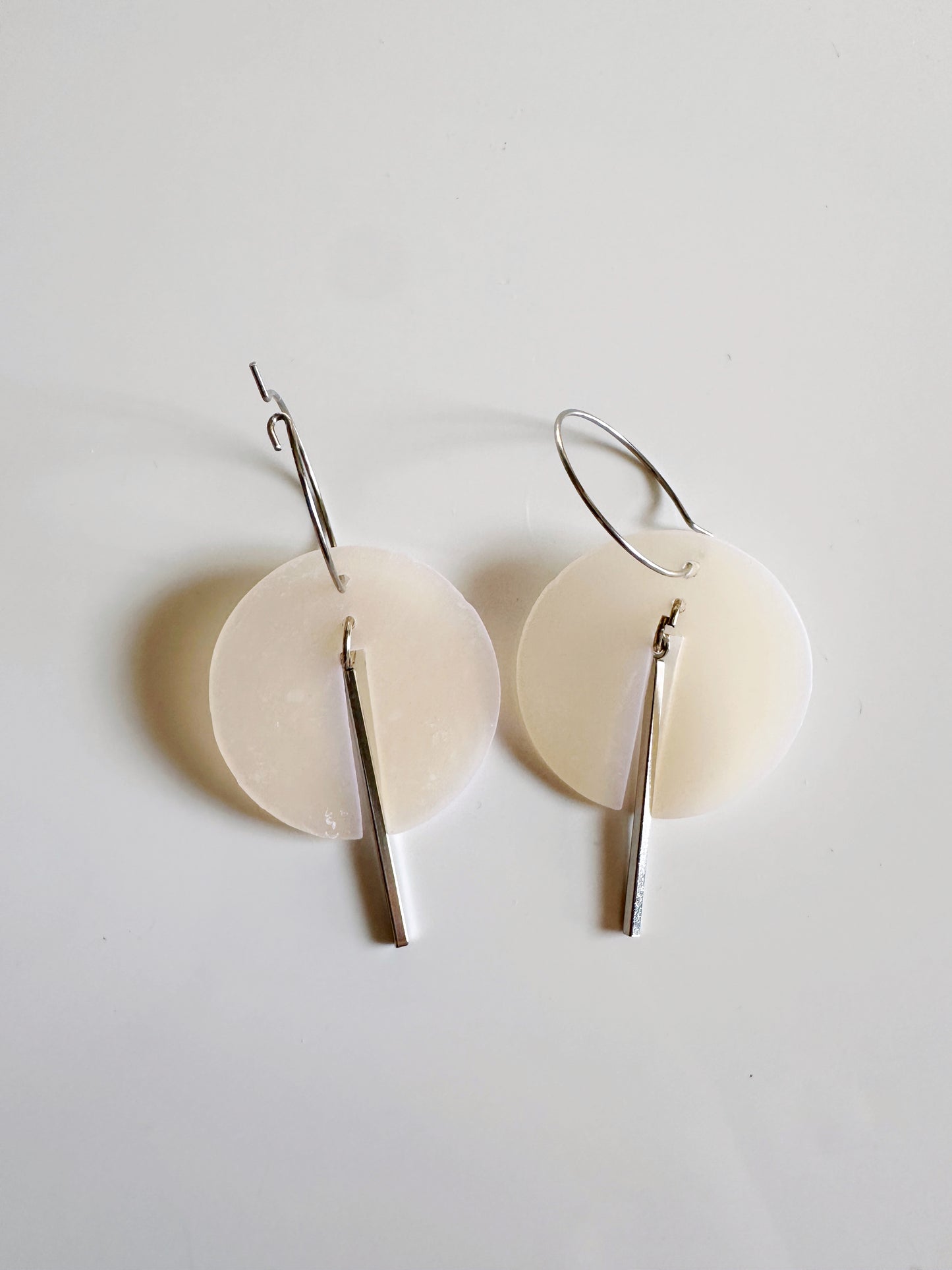 A Nude Modern Earring