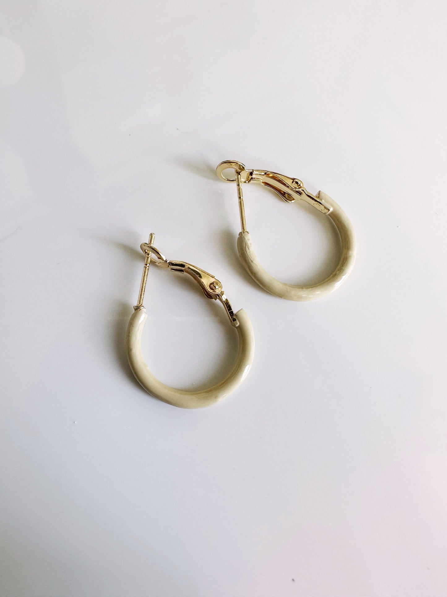 Taupe Hoops
