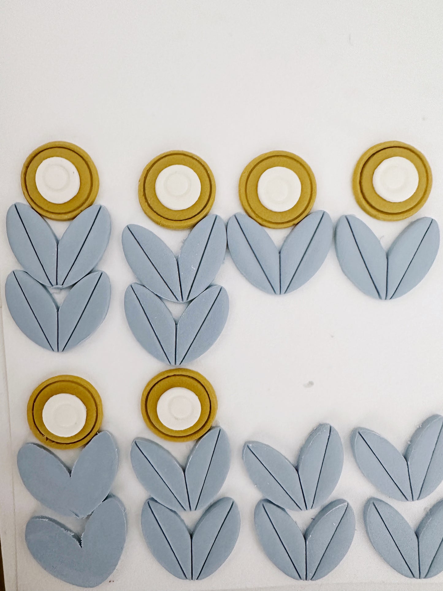 Scandinavian Flower Earrings