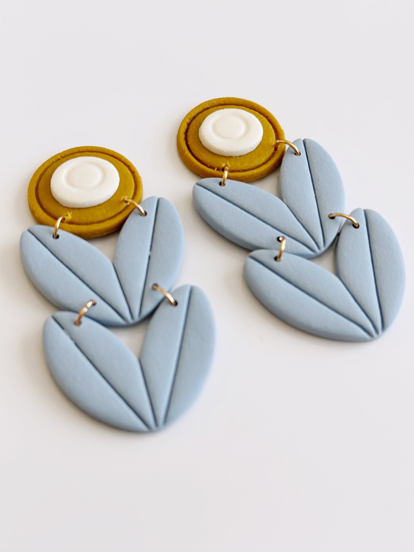 Scandinavian Flower Earrings