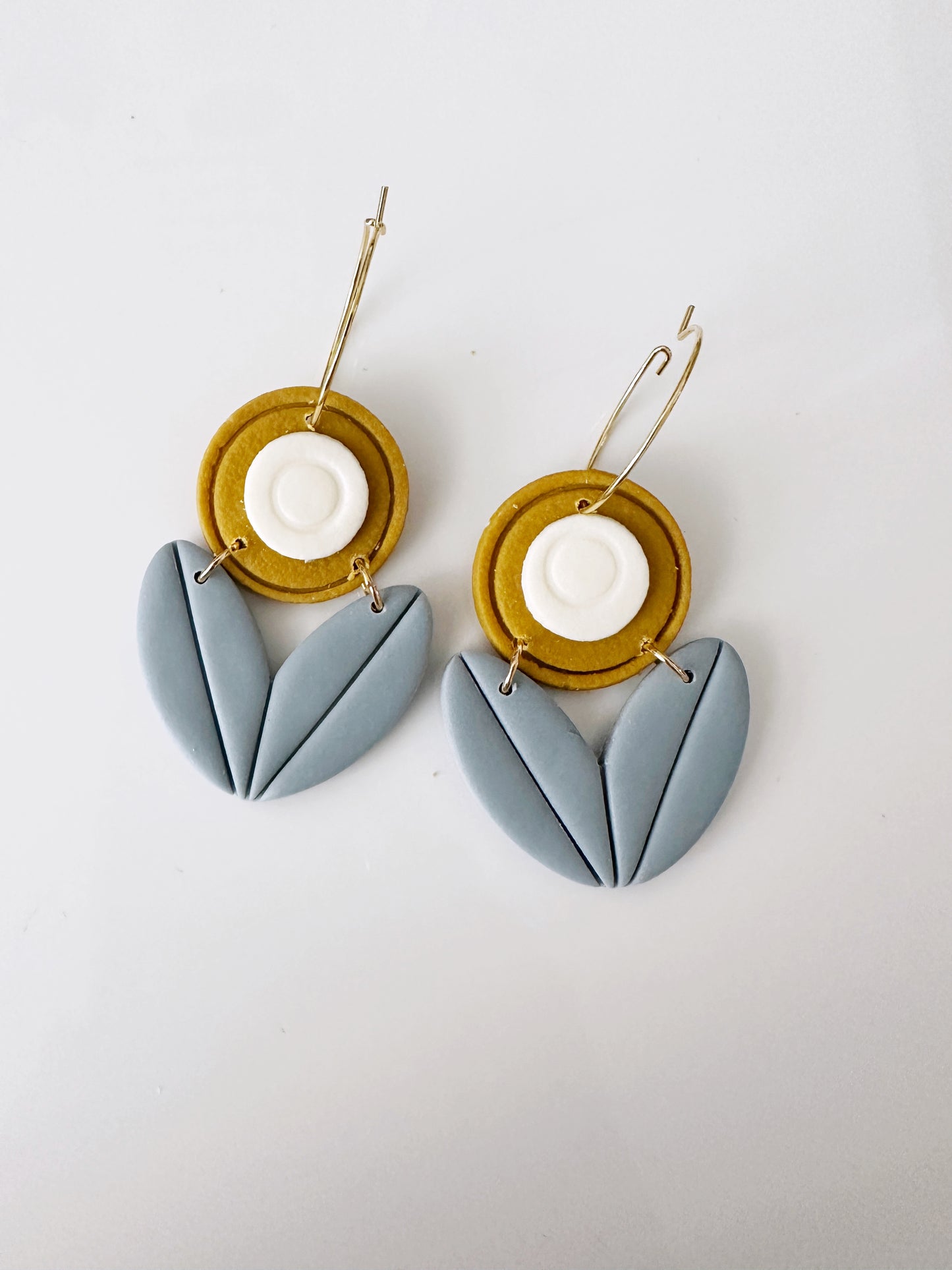 Scandinavian Flower Earrings