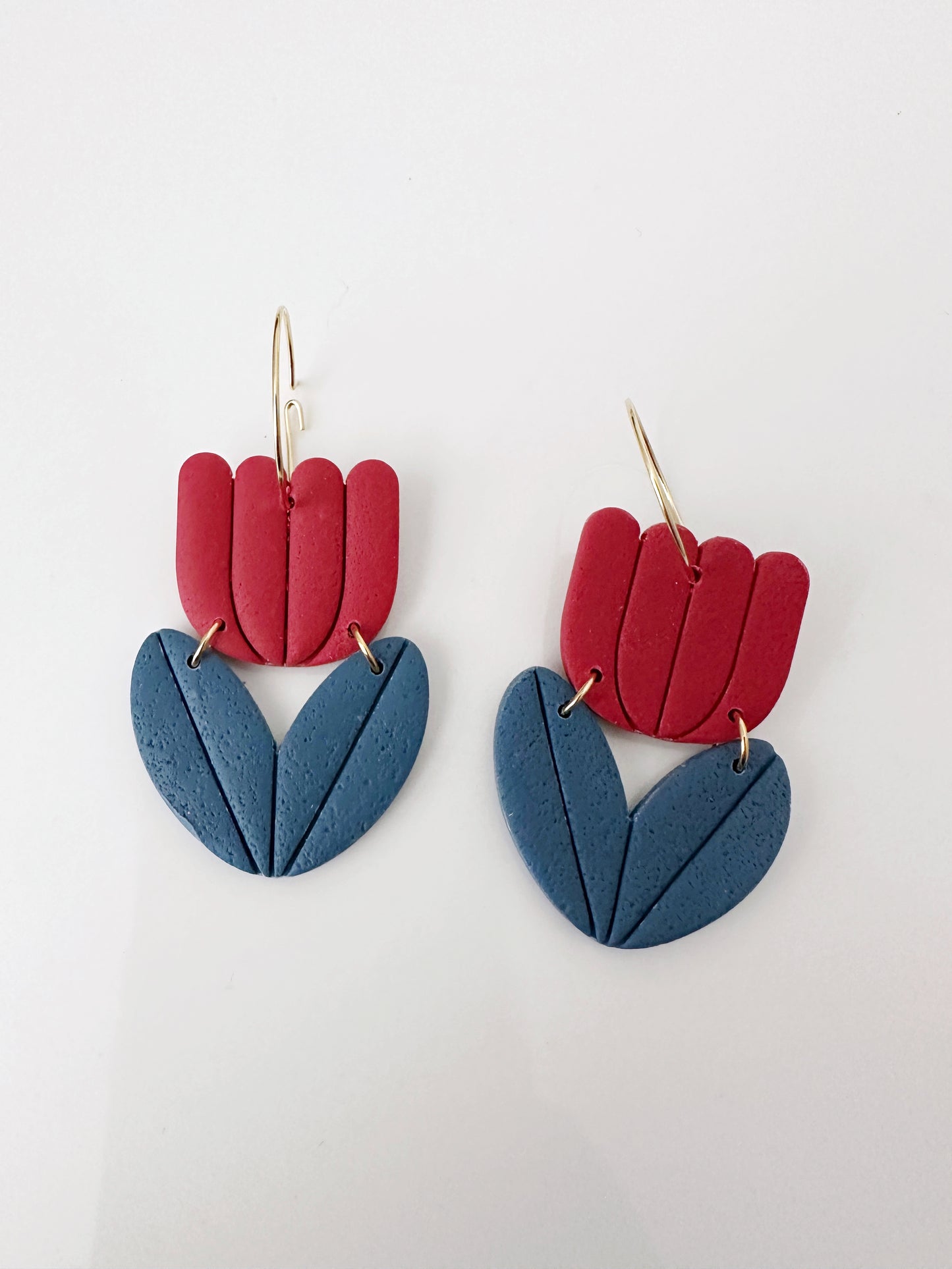 Scandinavian Flower Earrings