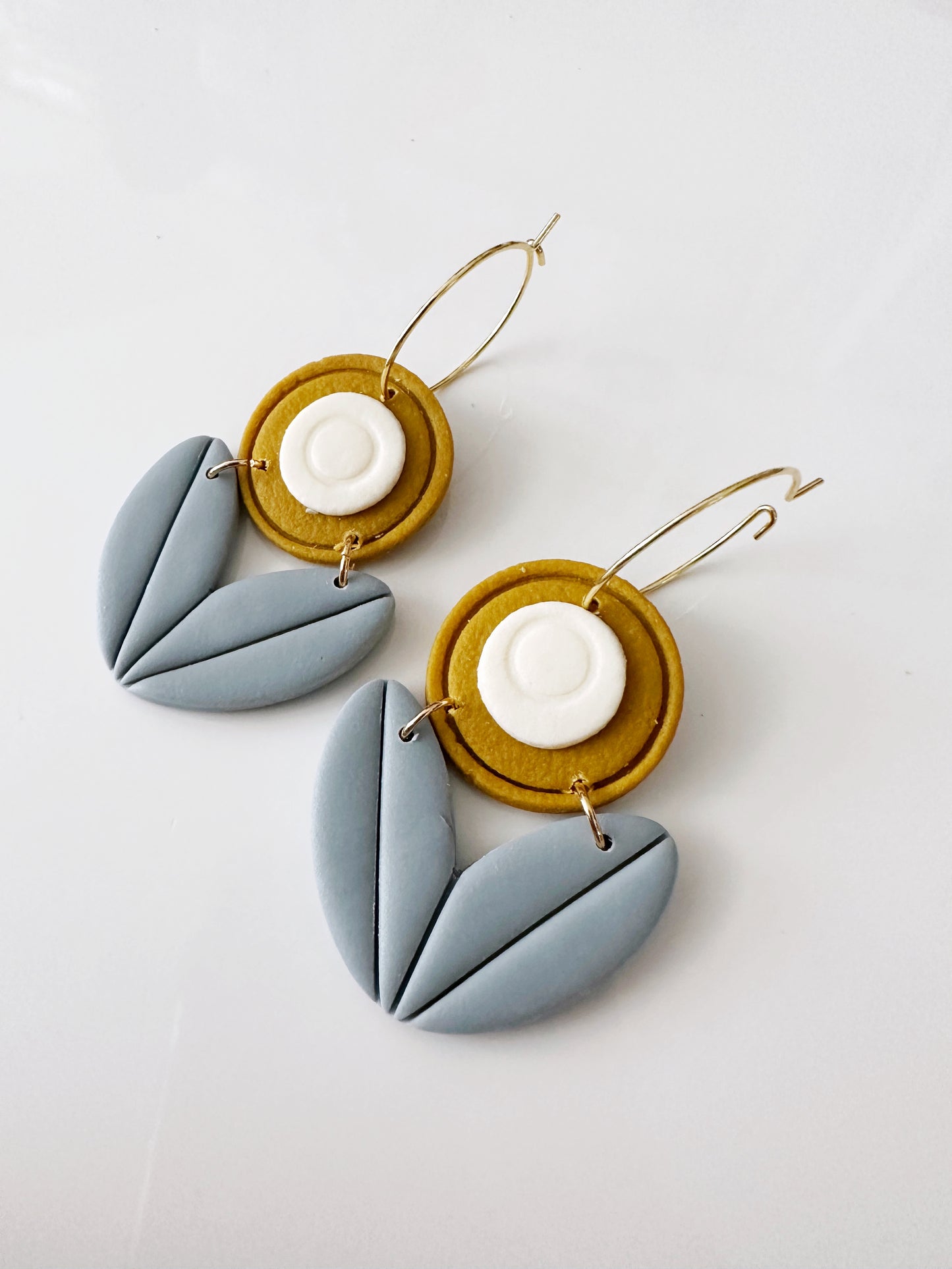 Scandinavian Flower Earrings