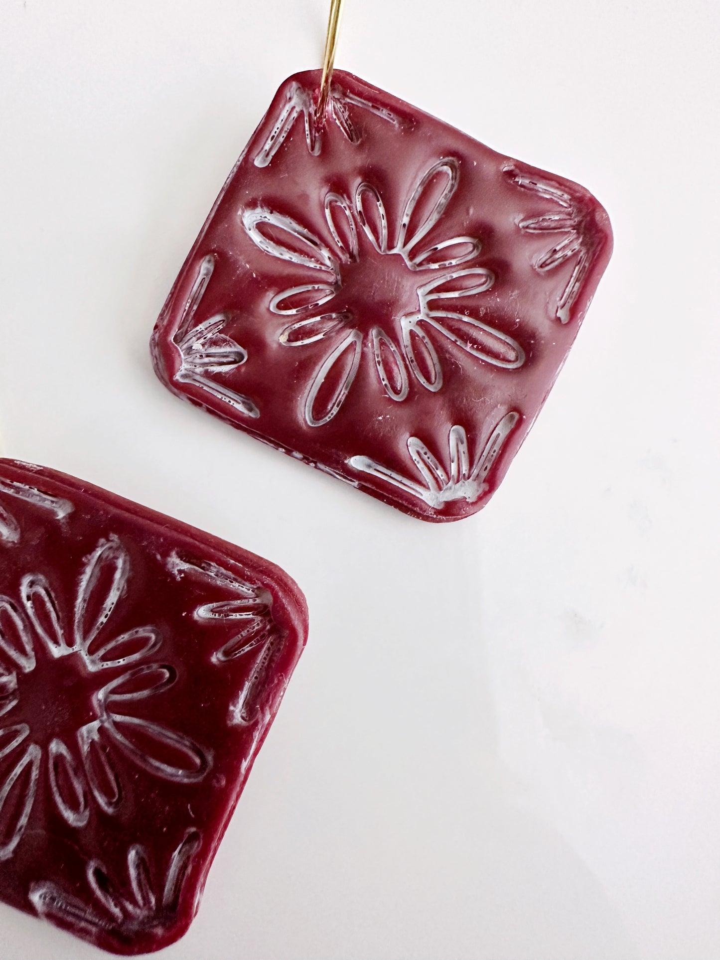 Tile Earring