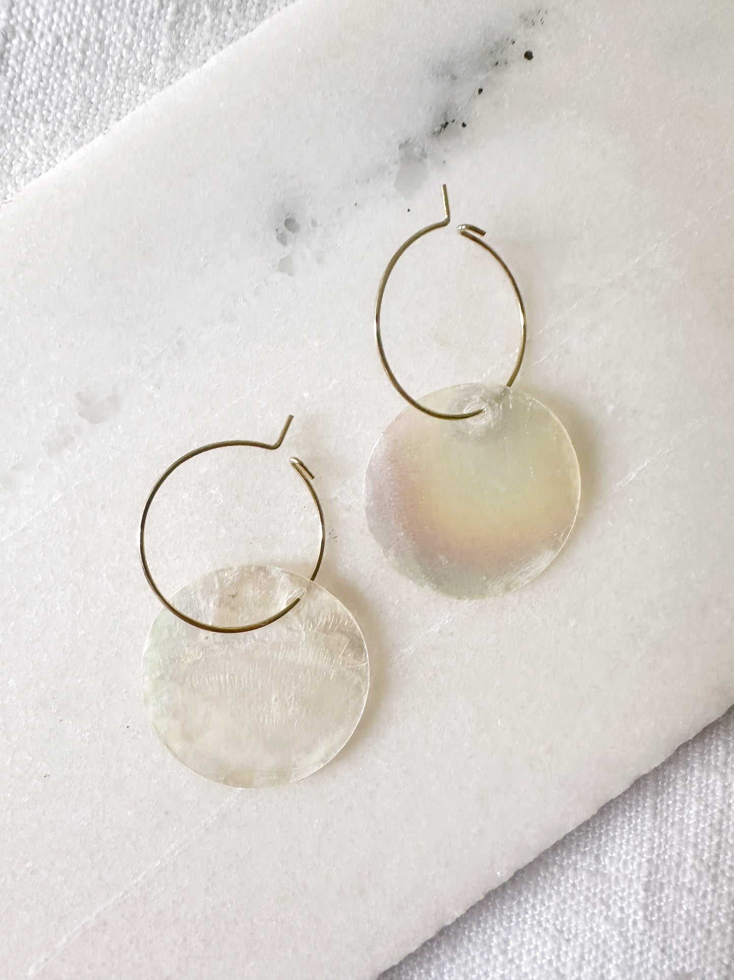 Full Moon Earring