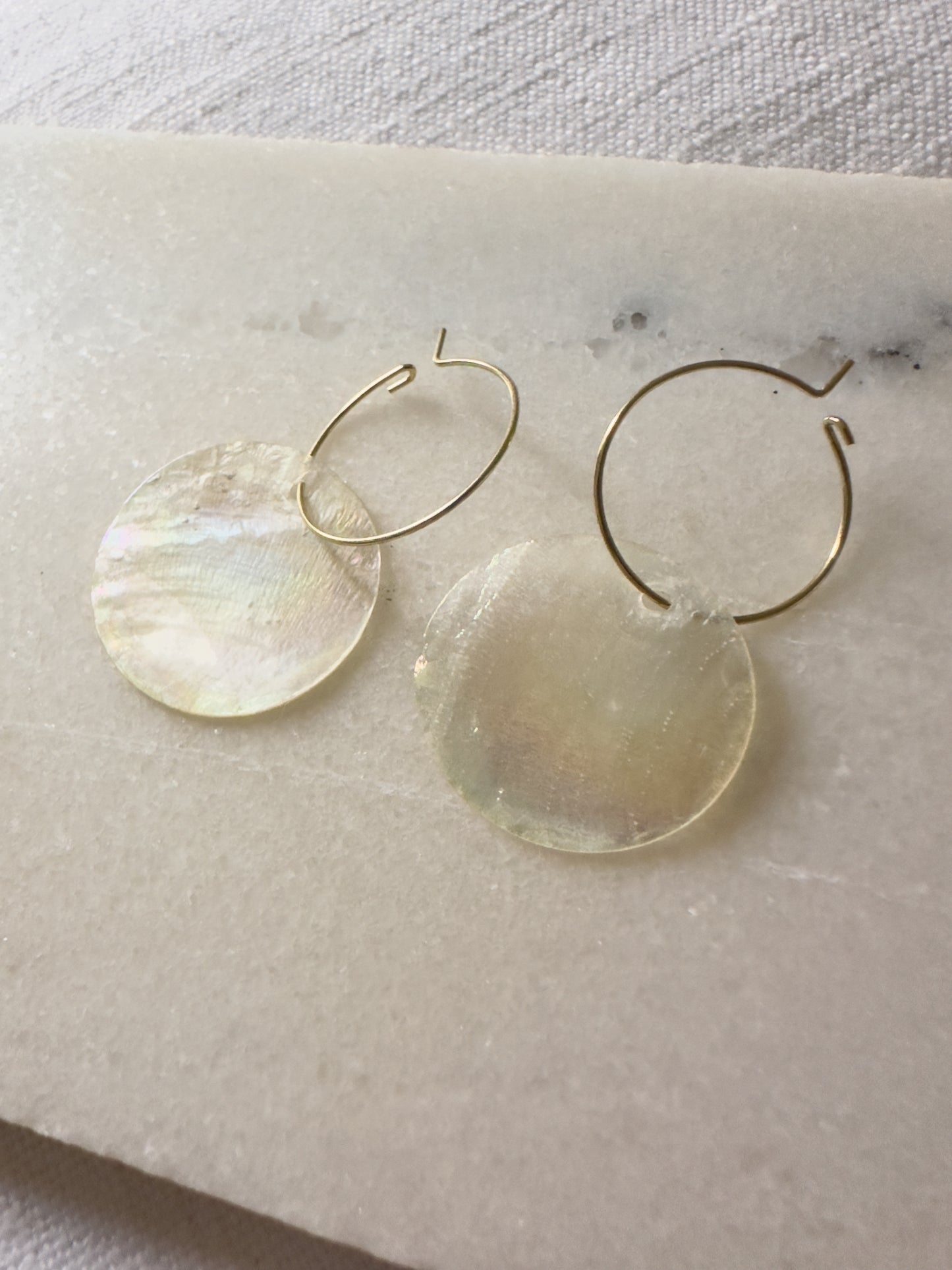 Full Moon Earring