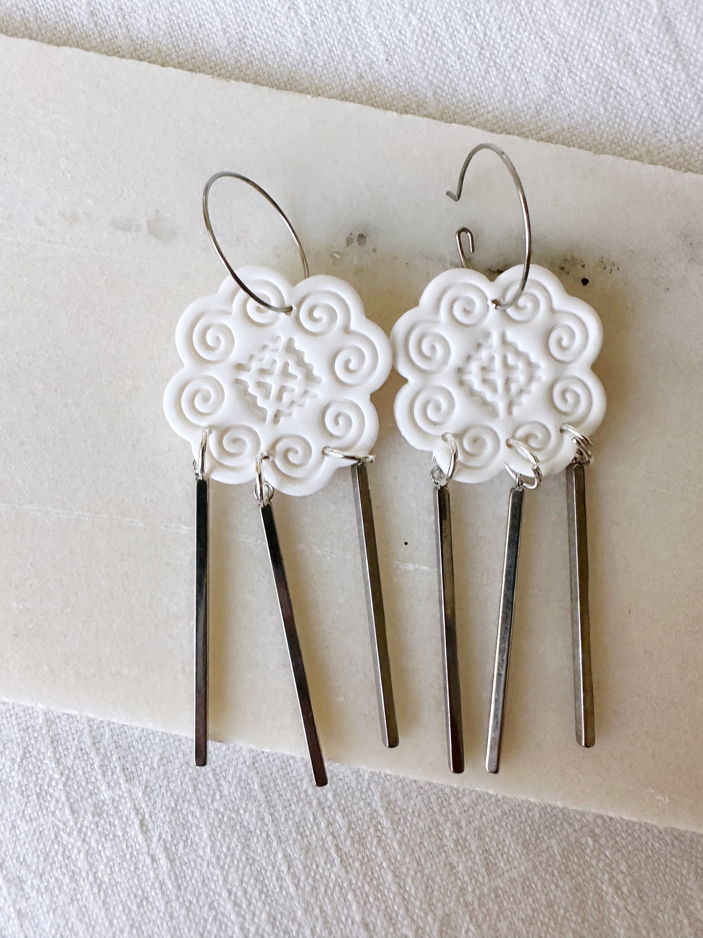Elephants Foot Earring