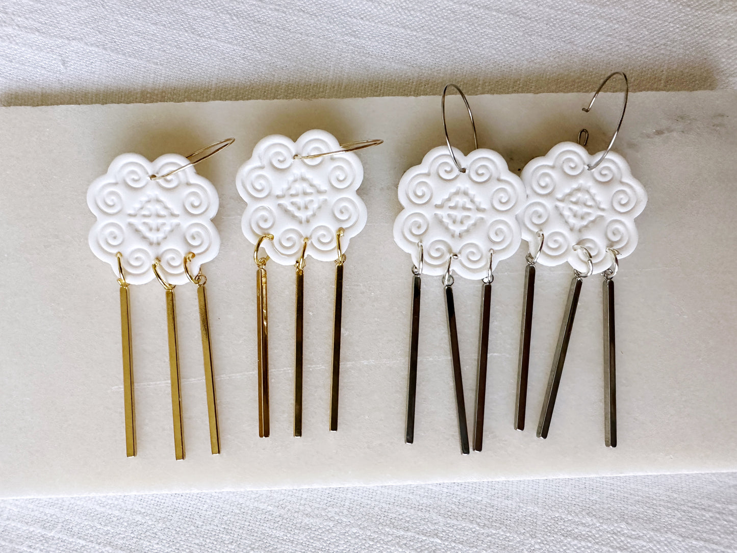 Elephants Foot Earring