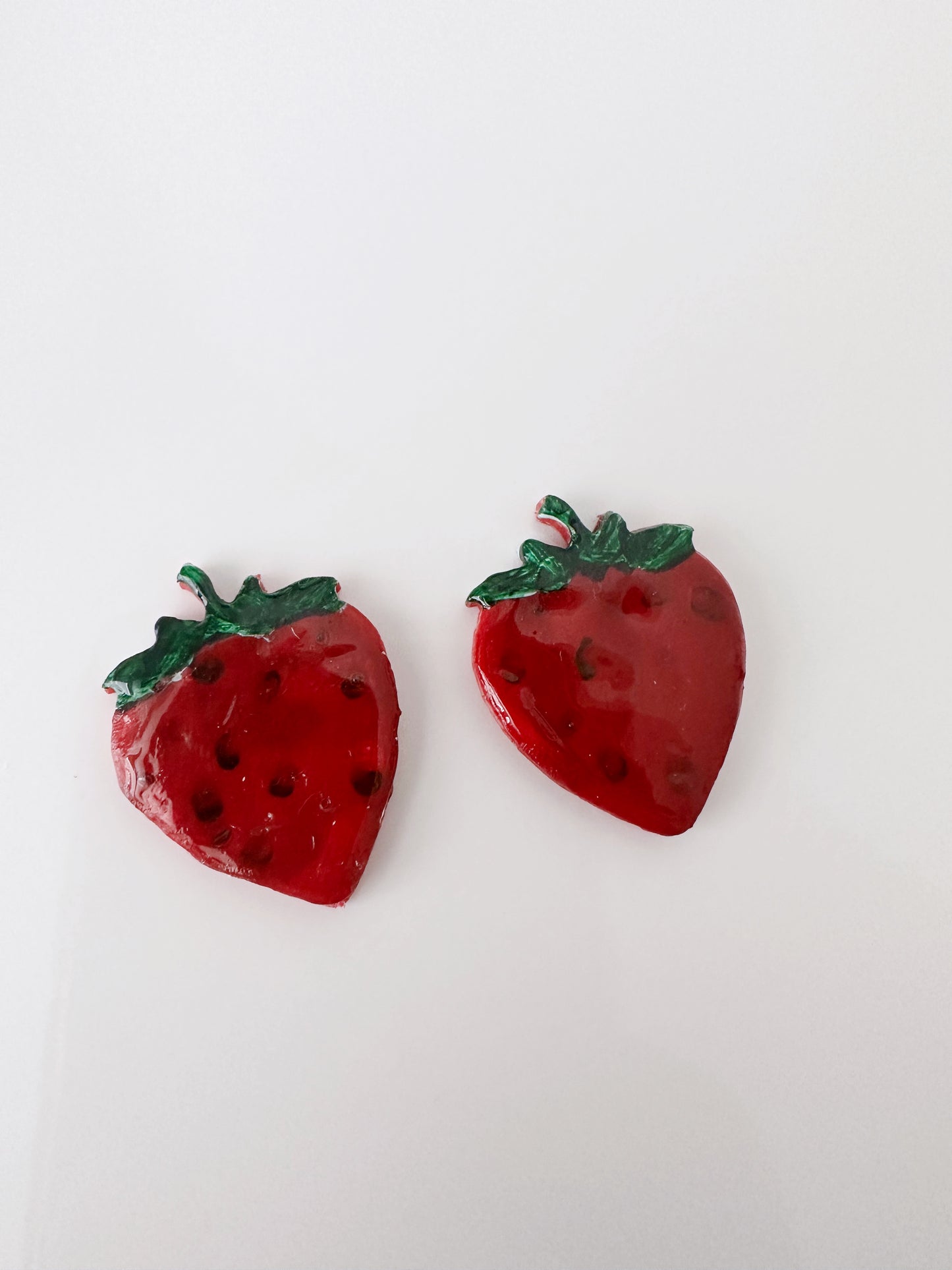 Strawberry Earrings