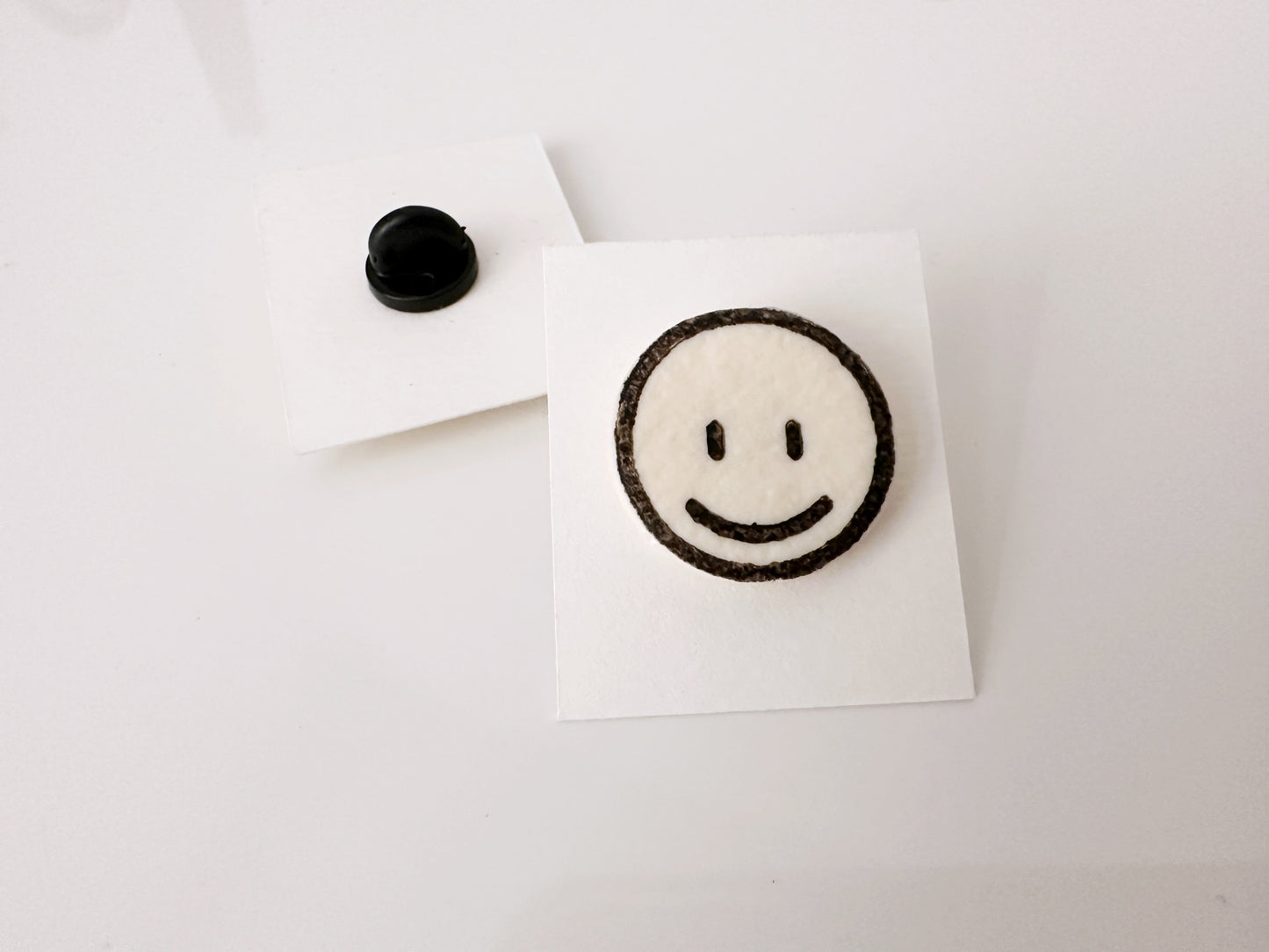 Smiley Pin