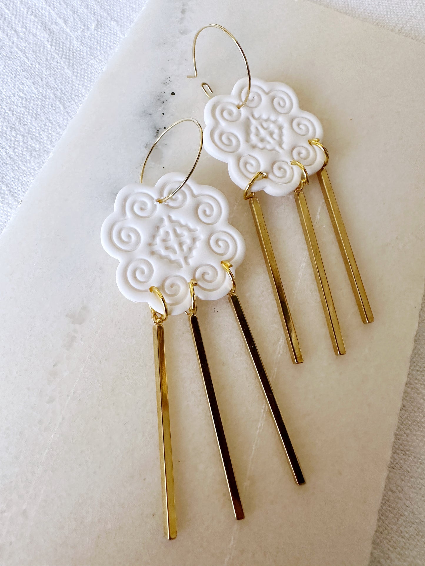 Elephants Foot Earring
