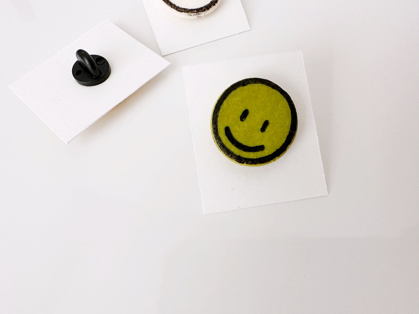 Smiley Pin