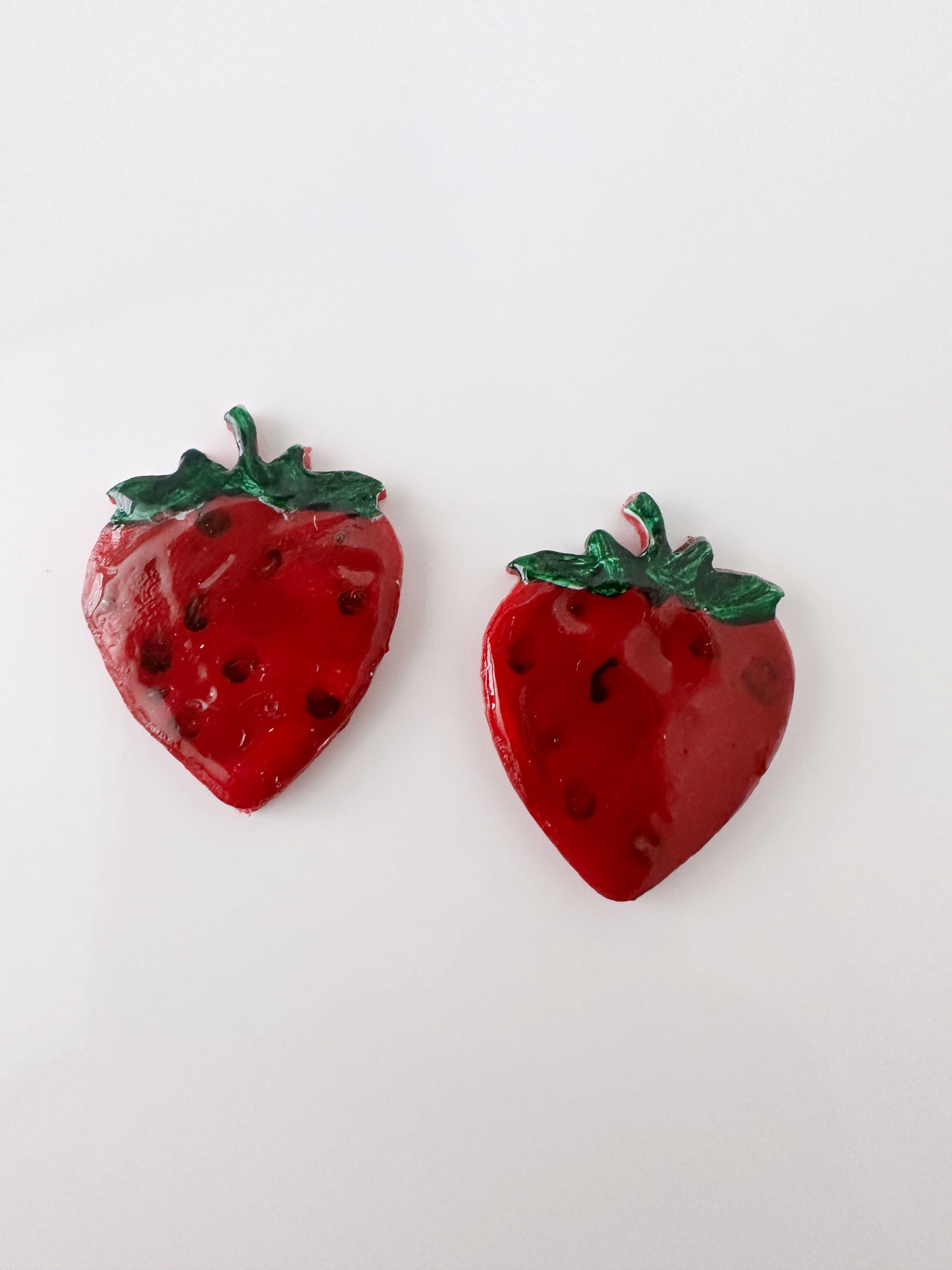 Strawberry Earrings