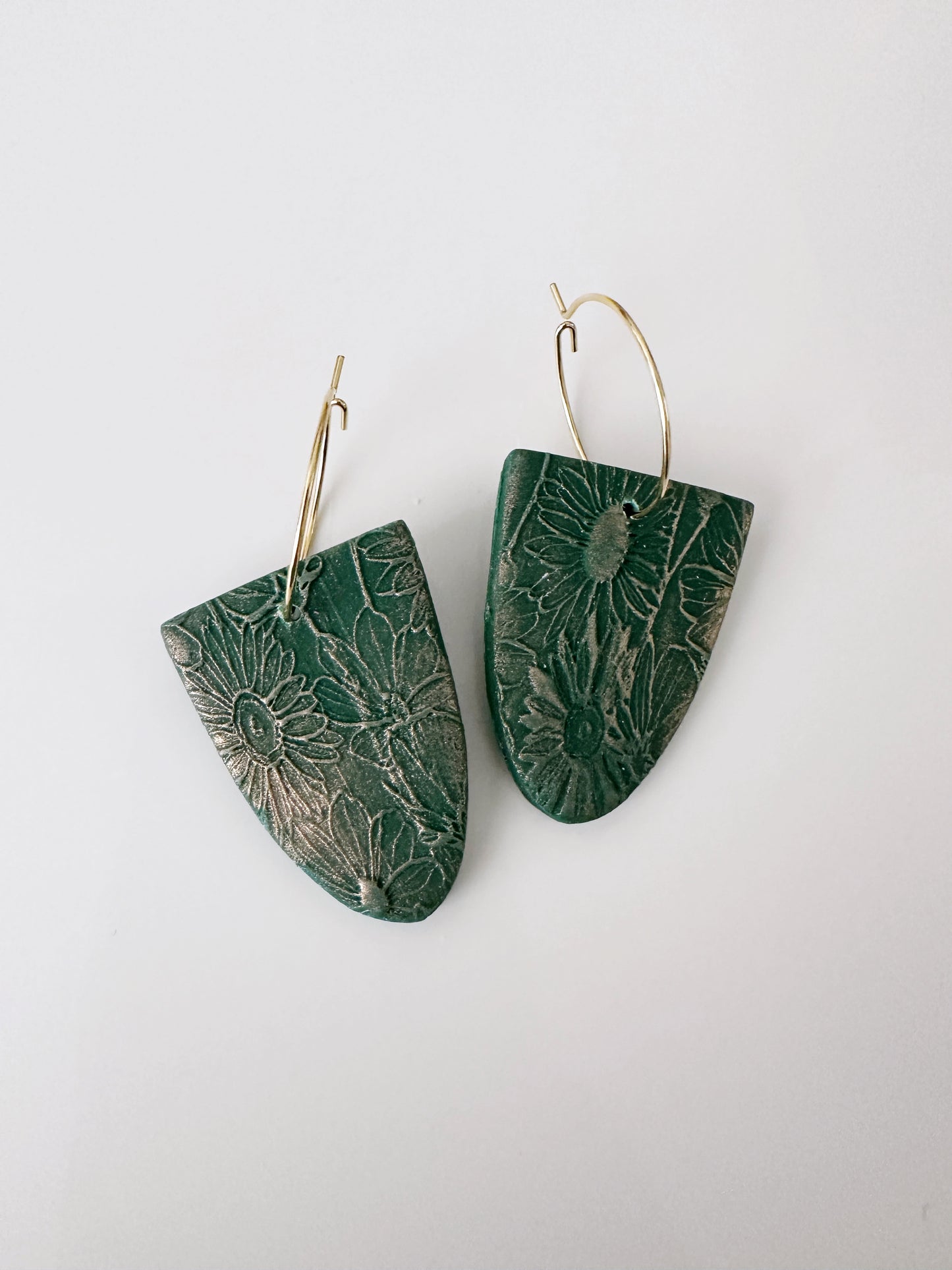 Champagne Dusted Earrings