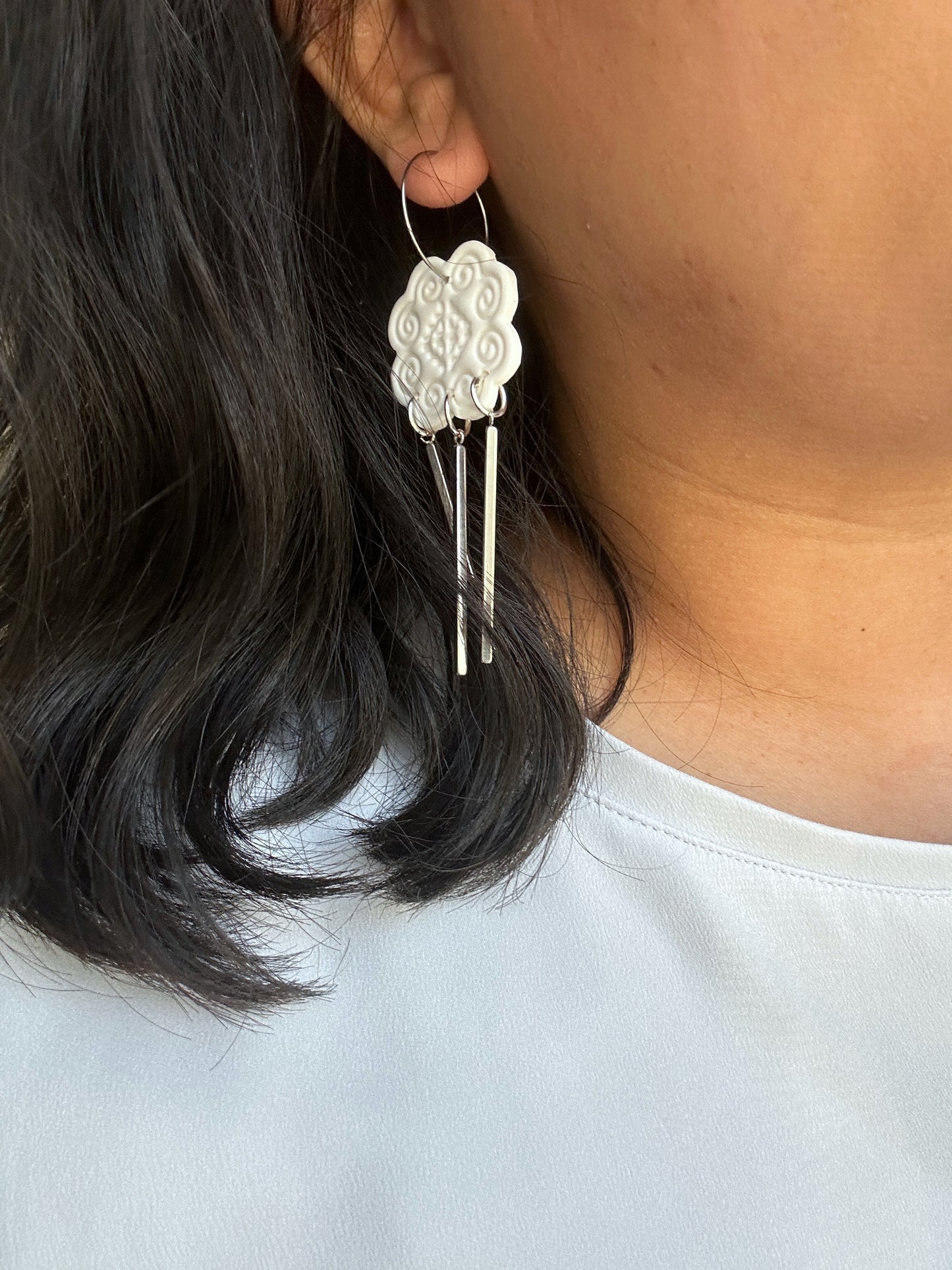 Elephants Foot Earring