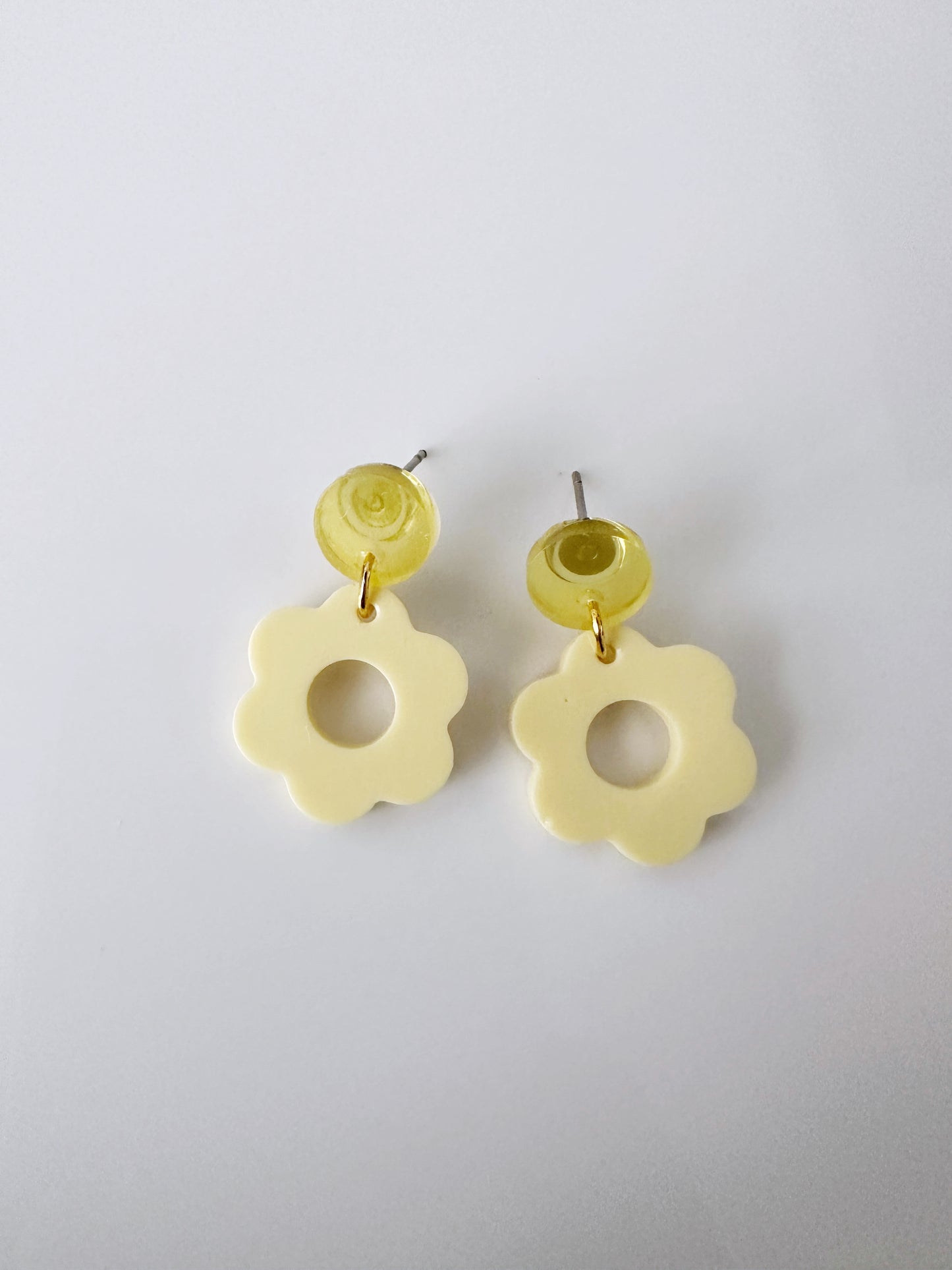 Yellow Daisy Earring