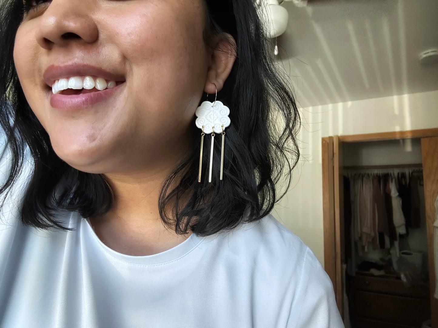 Elephants Foot Earring