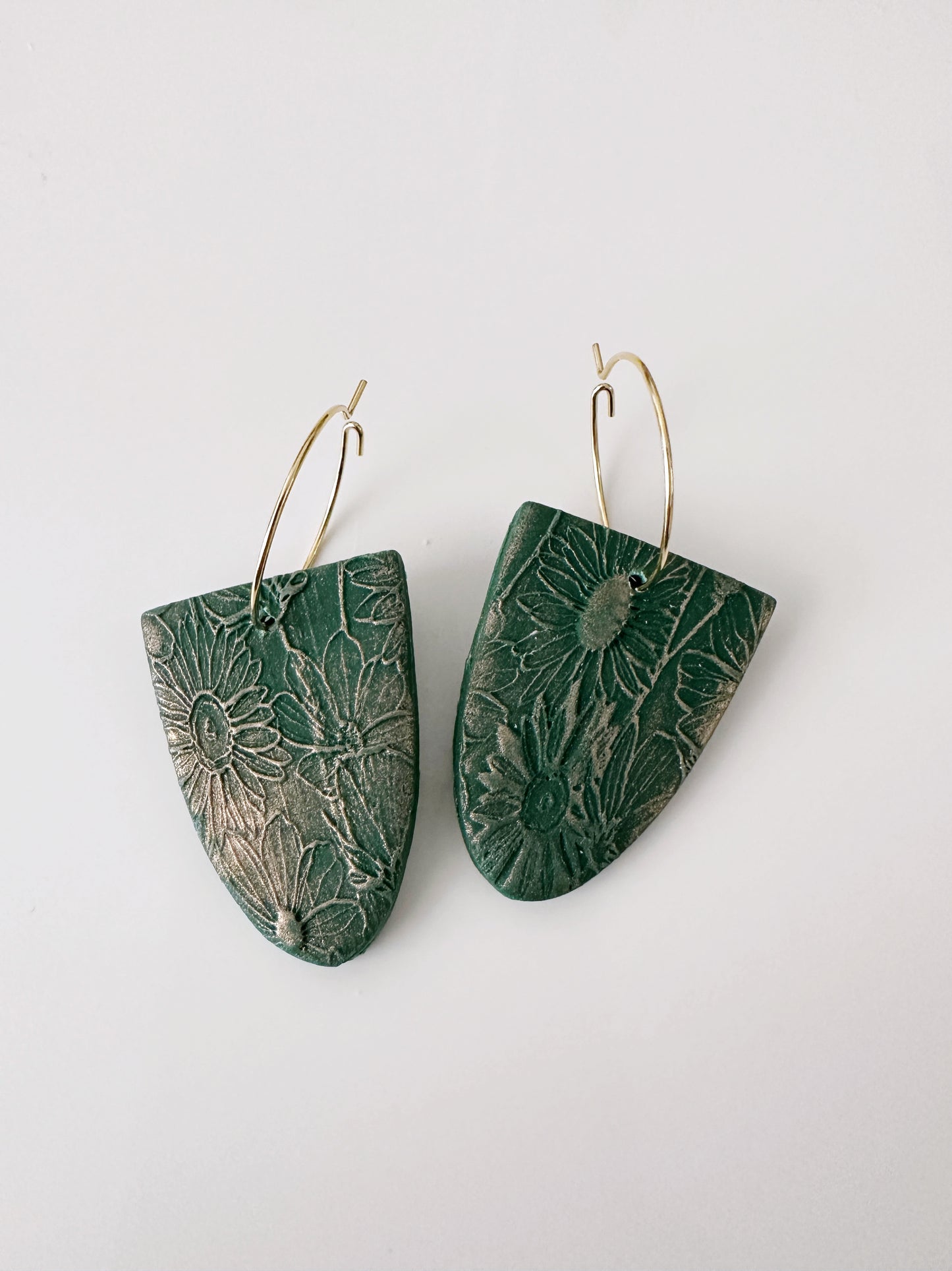 Champagne Dusted Earrings