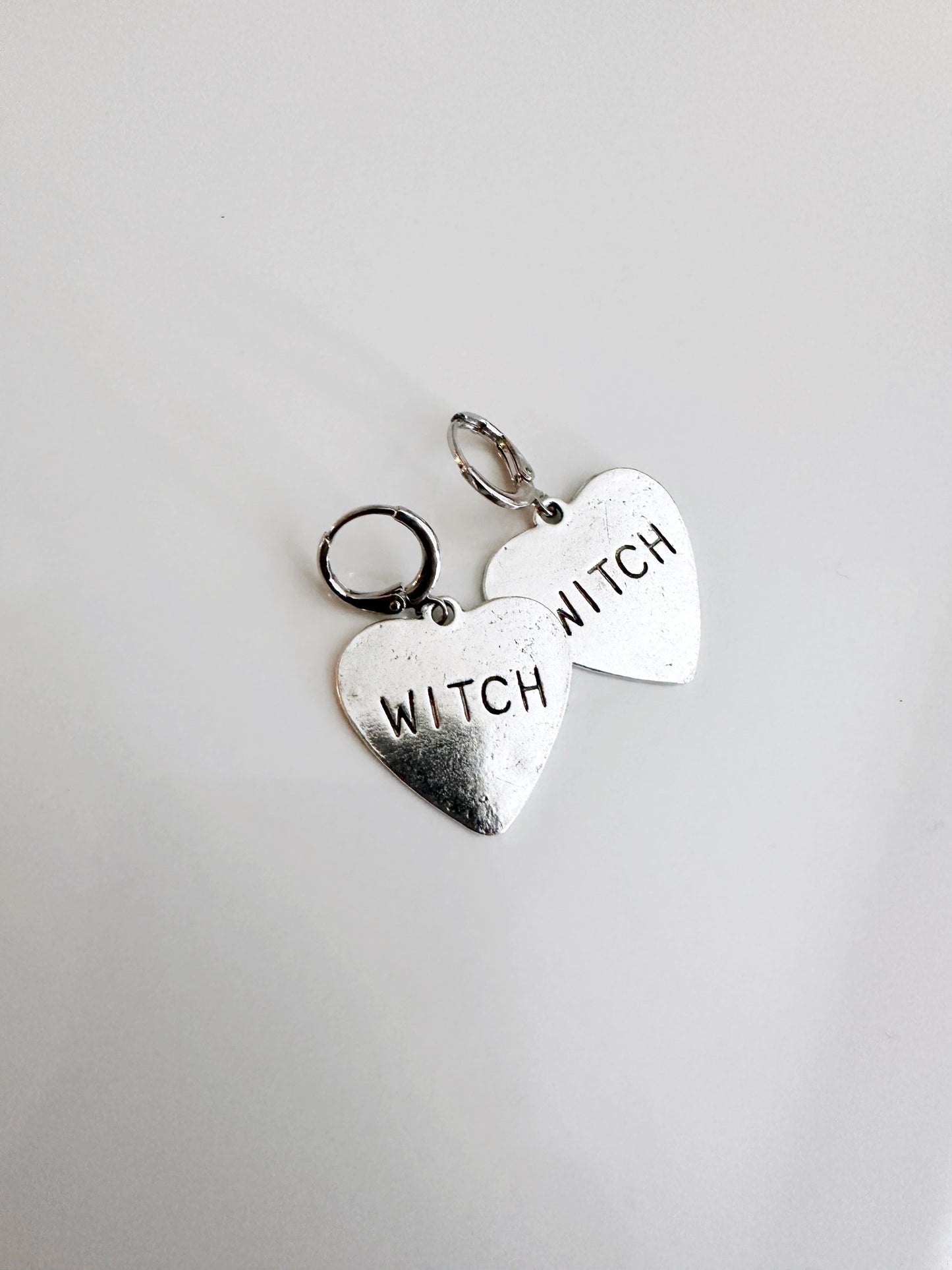 Witch Huggie Earrings