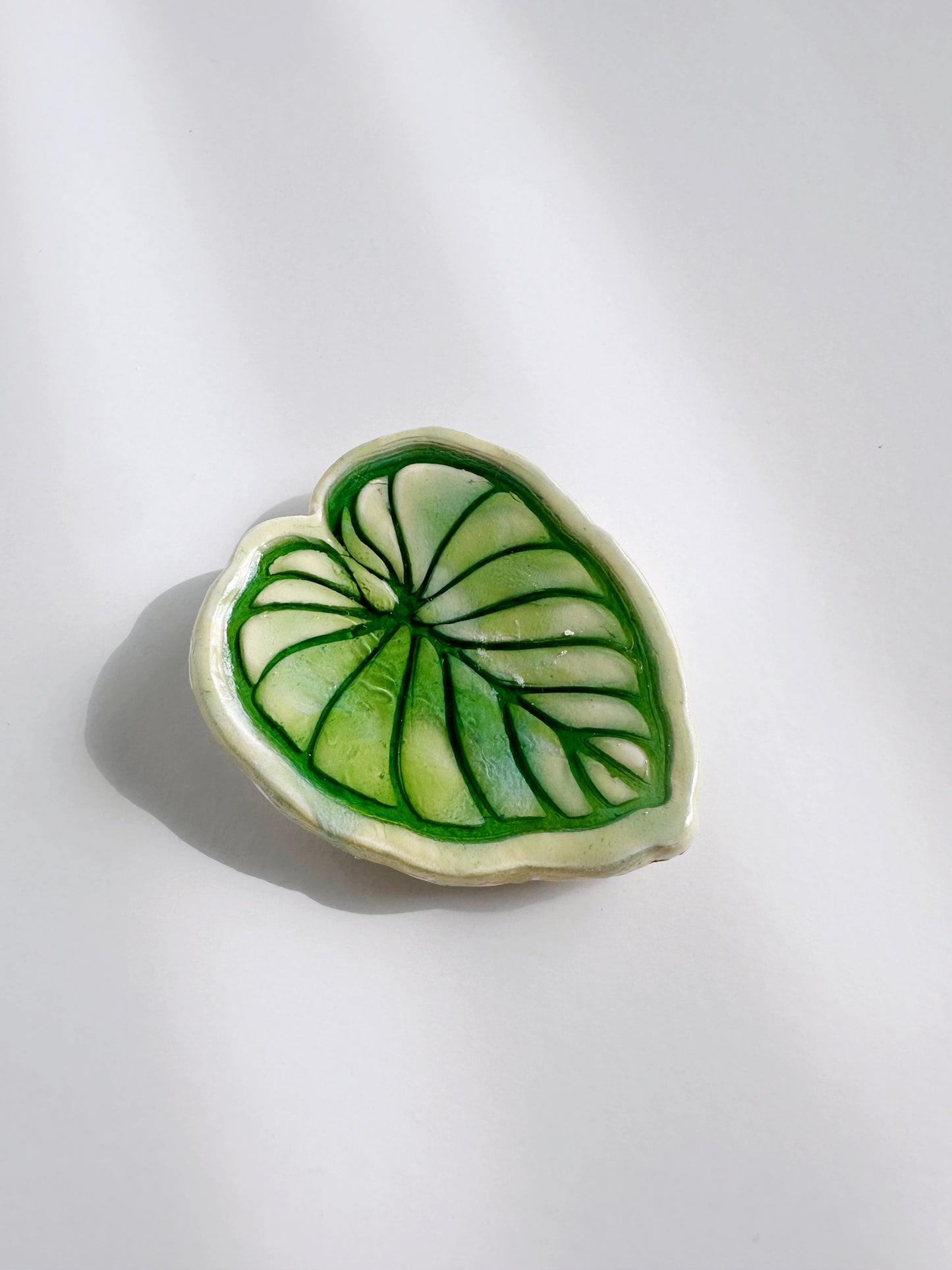 Leaf Trinket Dish