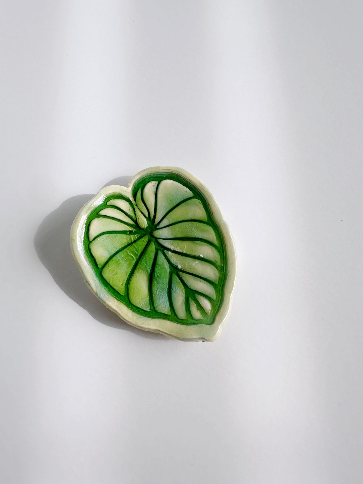 Leaf Trinket Dish