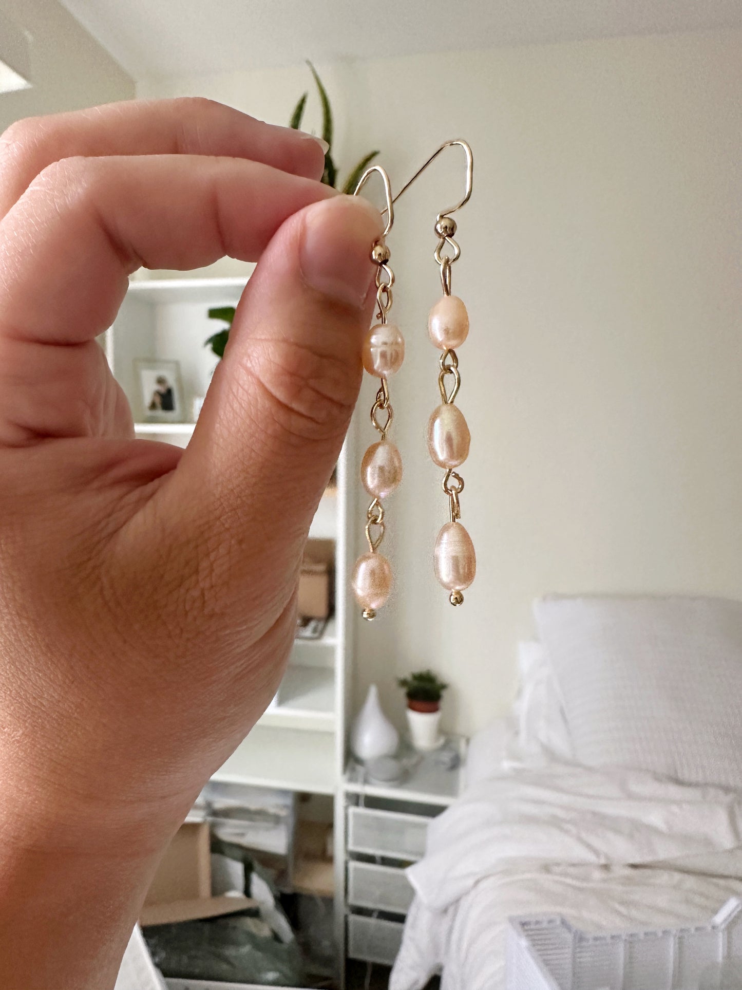 Pearl Drop Earrings