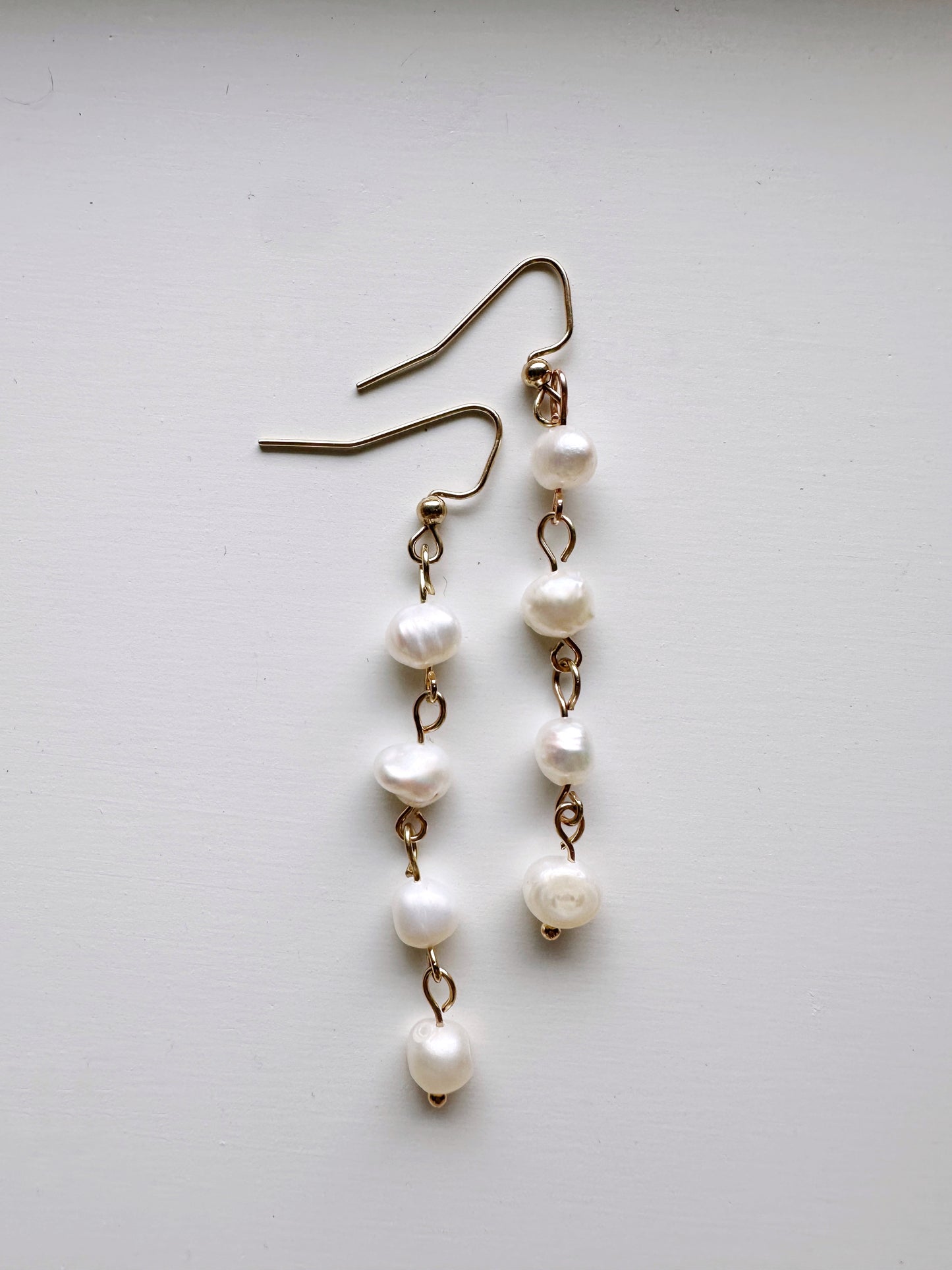 Pearl Drop Earrings