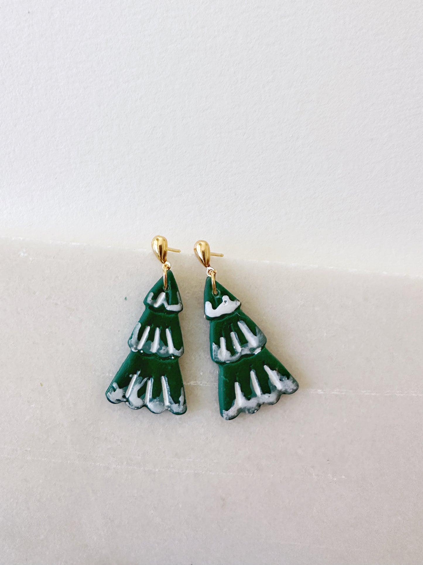 Holiday Tree Earring