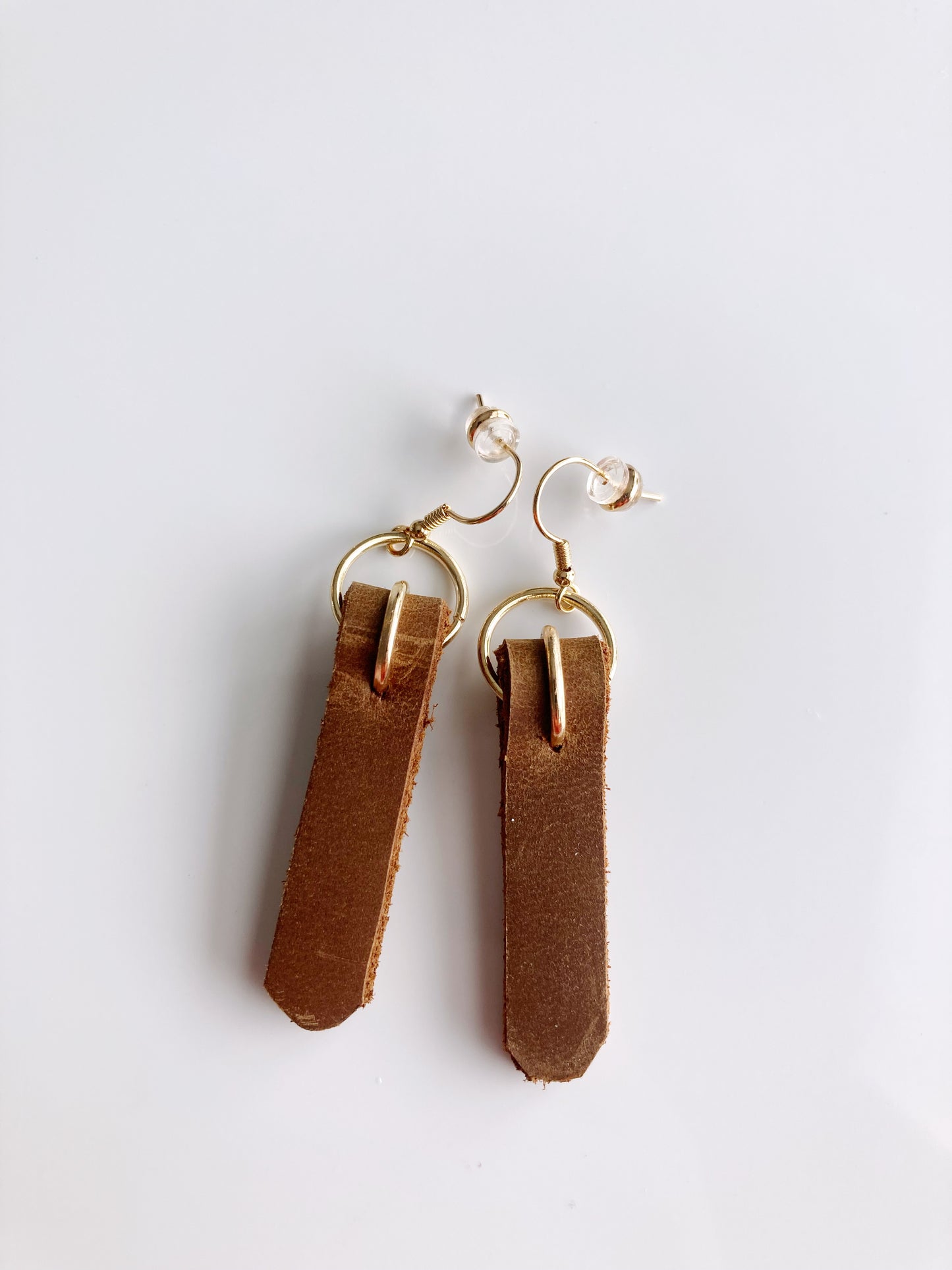 Leather Pull Earring